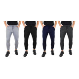 Pack X4 Pantalones Babuchas Algodon Unisex Colores Gym Moda