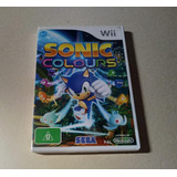 Sonic Colors Original - Wii Europeu