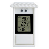 Termometro Ambiental Max Min -10 +50 C° Termometro Digital