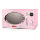 Horno De Microondas Nostalgia Retro Para Superficie Grande