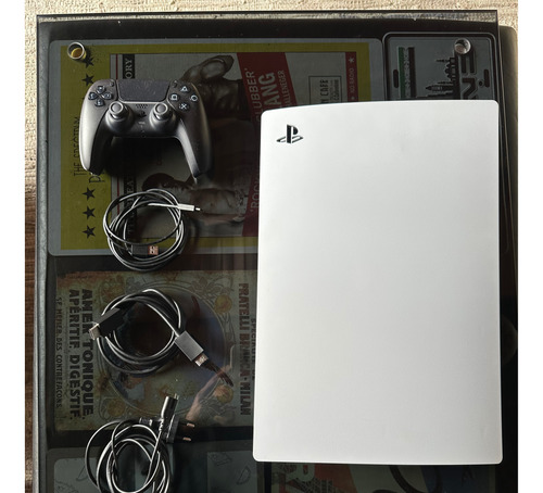 Consola Sony Playstation 5 Ps5 Edición Estándar Y Joystick