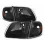 Para Ford F-150 /heritage /f-250 2pcs Tape-on Window Visor