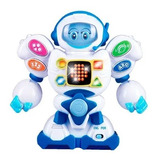Amigo Robô Bilingue Brinquedo Ensina Inglês -  Zoop Toys
