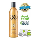 Exo Hair Alisamento Exoplastia Capilar 500ml **só Passo 2**