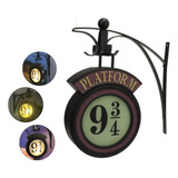 Harry Potter Accesorios Lampara Pared Interior Decorativa