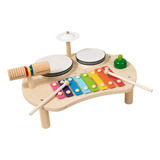 Conjunto De Instrumentos De Percussão Para Crianças, Mesa