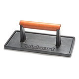 Cuisinart Cgpr221 Plancha De Hierro Fundido Prensa