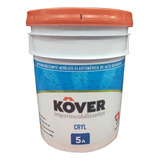 Impermeabilizante Kover Cryl 5 Años Terracota 19 Lt # 4405-6