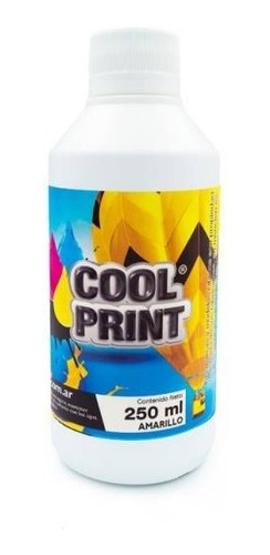 Tinta Inkjet Botella X250ml Coolprint Premium Para Hp