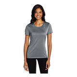 Champion Powertrain Heather Tee Para Mujer, Granite Heather,