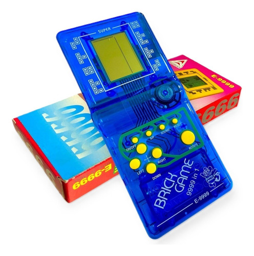 Consola De Juegos Portátil Tetris Para Niños Tetris Generico