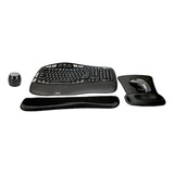 Combo Teclado Y Mouse Inalámbricos Logitech Mk550 Con Altavo