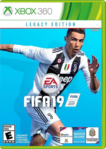 Fifa 19 Xbox 360  Juego Fisico Nuevo (en  D3 Gamers)