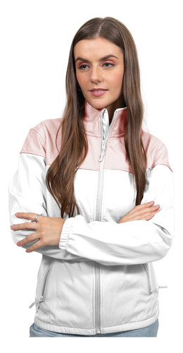 Chamarra Sport Neopreno Mujer Interior Afelpado Roosevelt 70