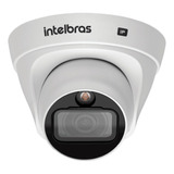 Câmera Ip Intelbras Vip 1220 D Full Color 2 Megapixel Poe Cor Branco