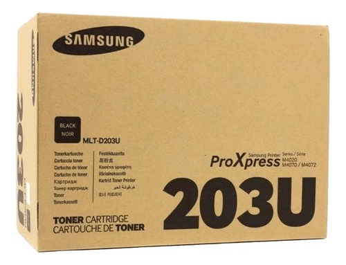 Toner Samsung 203u Original Para M4020/m4072 