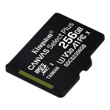 Memoria Micro Sd Kingston Sdcs2/256gb Sdxc C/adaptador Sd 