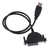  Usb 2.0 A 7 + 6 Cable Adaptador De Unidad Sata Cd Dvd