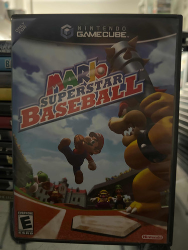 Mario Superstar Baseball Gamecube