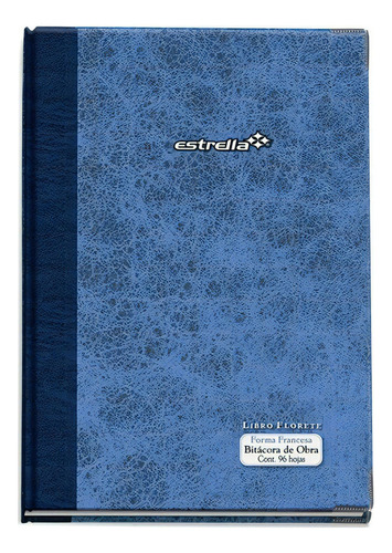  Estrella Libro Florete 96 Hojas  Unidad X 1 34.1cm X 23.6cm