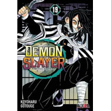 Manga Demon Slayer: Kimetsu No Yaiba - Tomo 19 - Ivrea