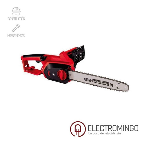 Electrosierra Motosierra Eléctrica 40cm 2000w Einhell