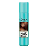 Kit Tinte L'oréal Paris  Magic Retouch Tono Castaño Claro Para Cabello