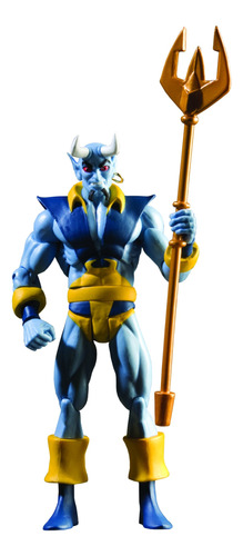 Historia De La Dc Universe: Series 1 blue Devil Figura De .