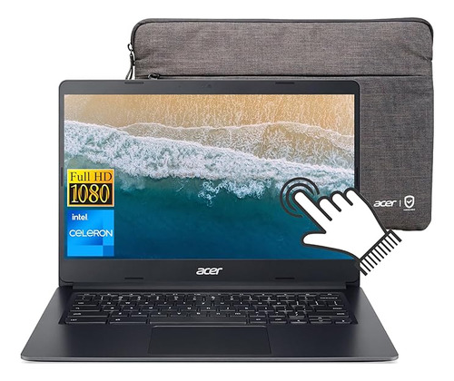 Laptop Acer Chromebook Intel Celeron N4020 4gb Ram Win10