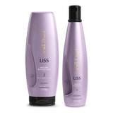 Aneethun Profissional Liss Shampoo 300ml + Máscara 250ml