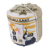 Baril Sake Japonés Para Decoración De Bar 