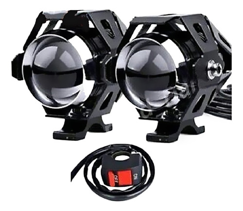 Luces Led Auxiliares Para Motocicleta Bmw Ktm Yama