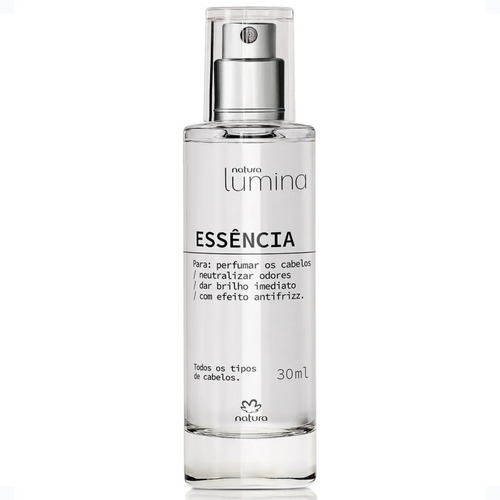 Lumina Esencia Perfume Para Cabello Efecto Antifrizz 30 Ml