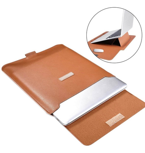 Funda Sleeve Notebook Protectora Piel Bolsas Soporte Vintage