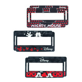 Par Marco Porta Placas Impreso Disney Minnie Y Mickey Mousef