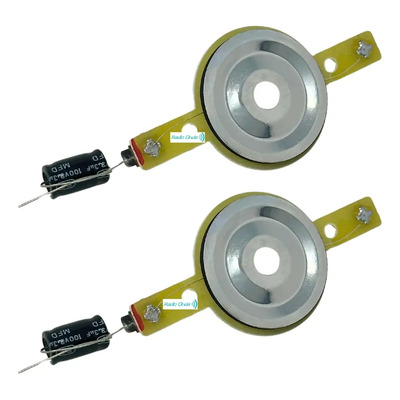 Diafragma O Repuesto Tweeter Bala 3.5 2pzs 175-070 | MercadoLibre