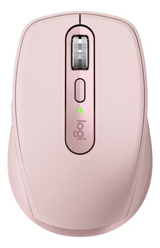 Logitech Mx Anywhere 3s Wireless Mouse - Colores Color Rosa