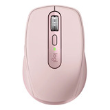 Logitech Mx Anywhere 3s Wireless Mouse - Colores Color Rosa