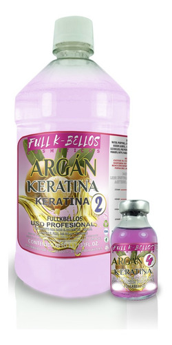 Argan Keratina Paso 2 Litro - L a $45000