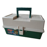 Caja Pesca Mauri 430s 2 1/2 Bandejas Porta Accesorios Lineas