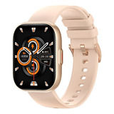 Smartwatch Colmi P68 Bt 5.2 Android Ios Tela 2.4 Pol. Gold