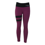 Leggins Deportivo Anticelulitis Push-up Colombiano Ksamu Ros