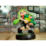 Amiibo Splatoon Inkling Girl Lime Green