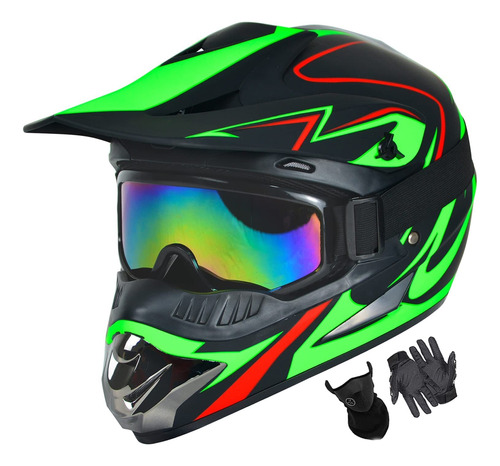 Dirt Bike Helmet Youth Motocross Helmets Fashion Kids