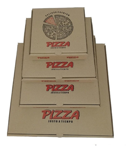 150 Caja Pizza 22x22 ($1.100) Justotiempo+gratis Parafinado