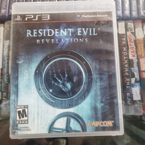 Ps3 Resident Evil Revelations