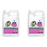 Pack X2u Limpiador Cif Desinfectante Amonio Cuaternario X5l