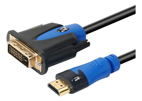 Cable Dvi A Hdmi De 6 Pies  Cable Shd Hdmi A Dvi D A