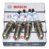 Juego De Bujias Vw Fox Original Bosch 3 Electrodos
