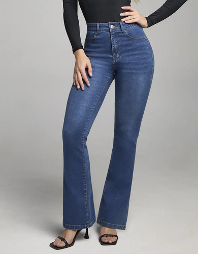 Pantalón Mujer Semi Campana Push Up 7033stme Seven Jeans | Meses sin interés